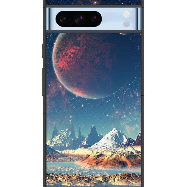 Google Pixel 8 Pro, 2D Metal