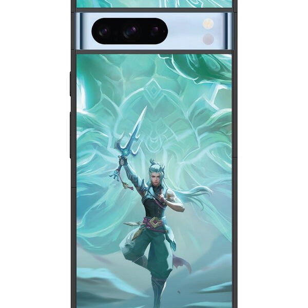 Google Pixel 8 Pro, 2D Metal