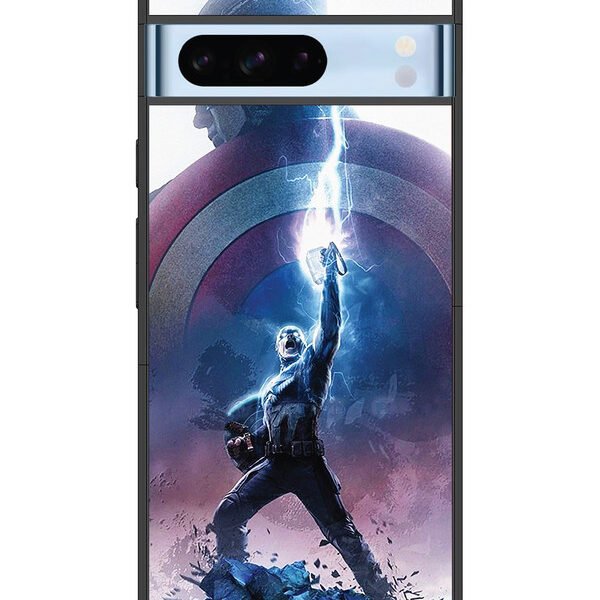 Google Pixel 8 Pro, 2D Metal