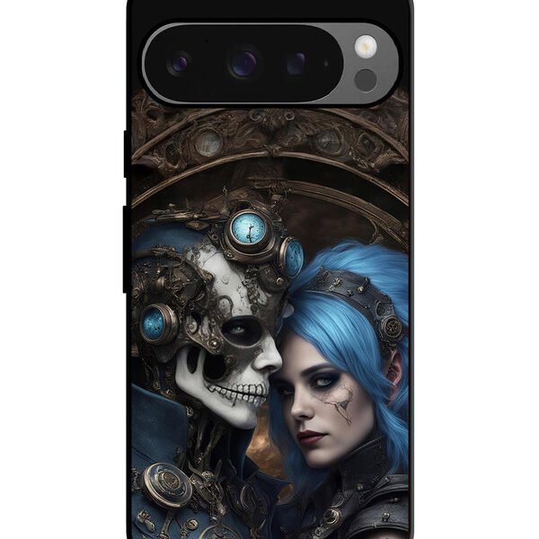 Google Pixel 9, 2D Metal
