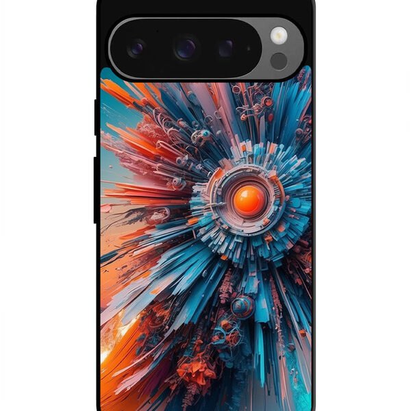 Google Pixel 9, 2D Metal