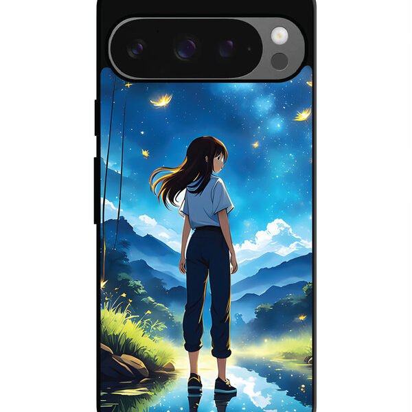 Google Pixel 9, 2D Metal