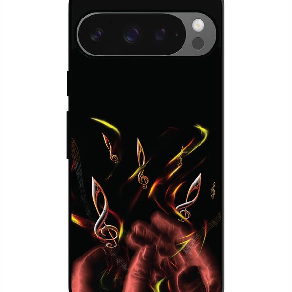 Google Pixel 9, 2D Metal