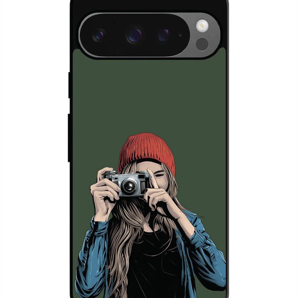 Google Pixel 9, 2D Metal