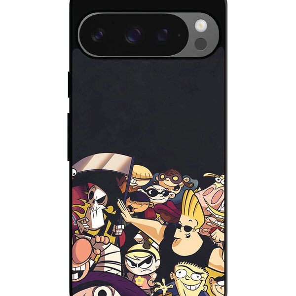 Google Pixel 9, 2D Metal