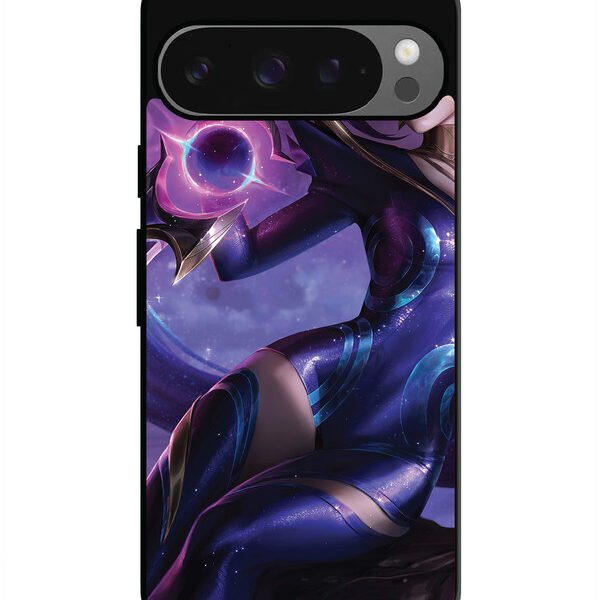 Google Pixel 9, 2D Metal