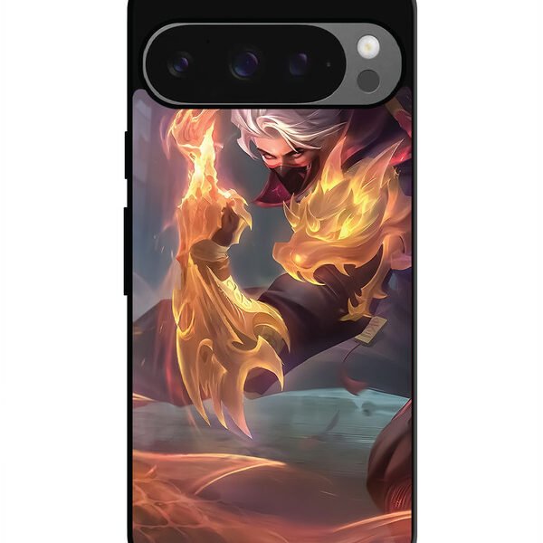 Google Pixel 9, 2D Metal