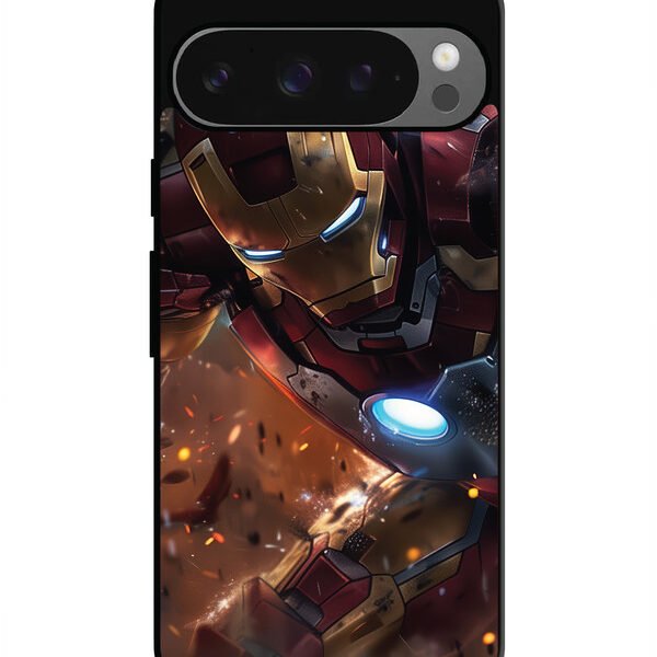 Google Pixel 9, 2D Metal