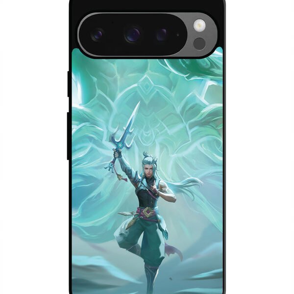 Google Pixel 9, 2D Metal