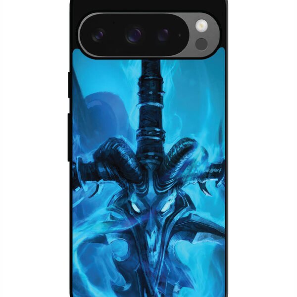 Google Pixel 9, 2D Metal