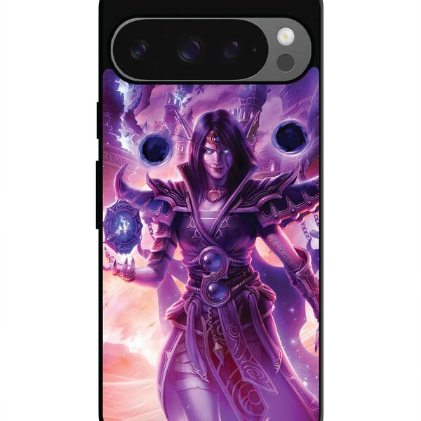 Google Pixel 9, 2D Metal