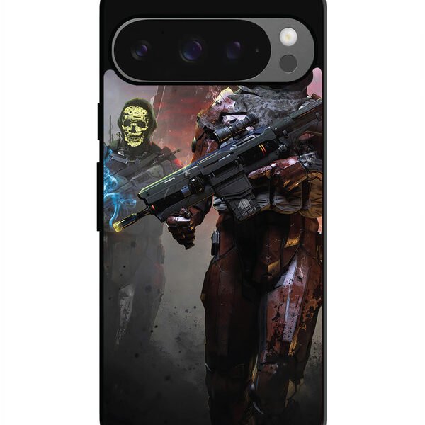 Google Pixel 9, 2D Metal