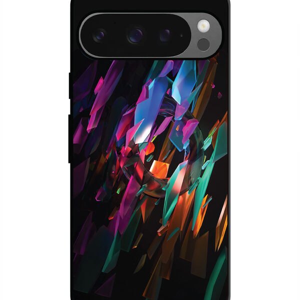 Google Pixel 9, 2D Metal