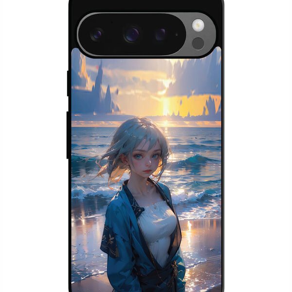 Google Pixel 9, 2D Metal