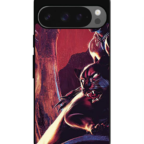 Google Pixel 9, 2D Metal