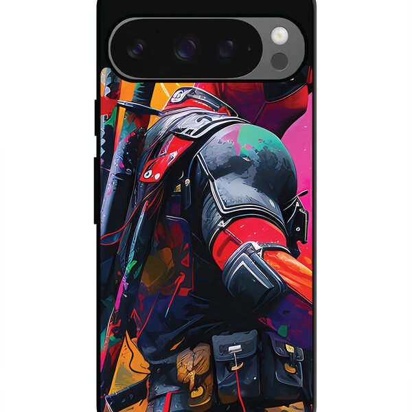 Google Pixel 9, 2D Metal