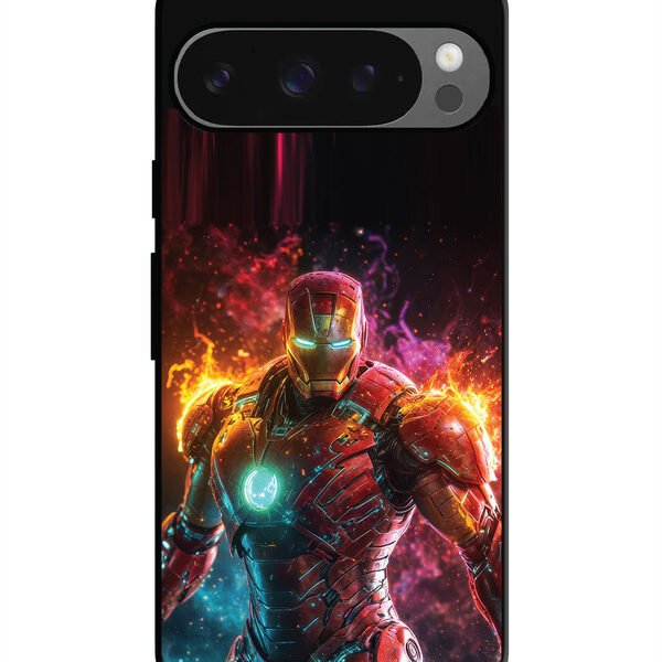 Google Pixel 9, 2D Metal