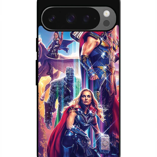 Google Pixel 9, 2D Metal