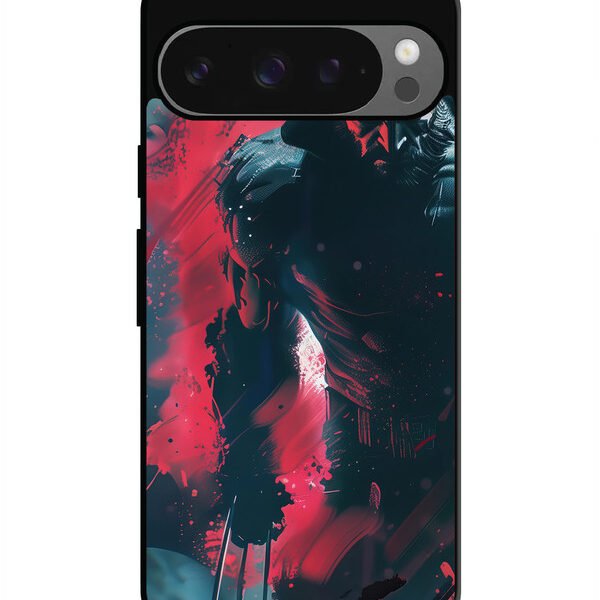 Google Pixel 9, 2D Metal