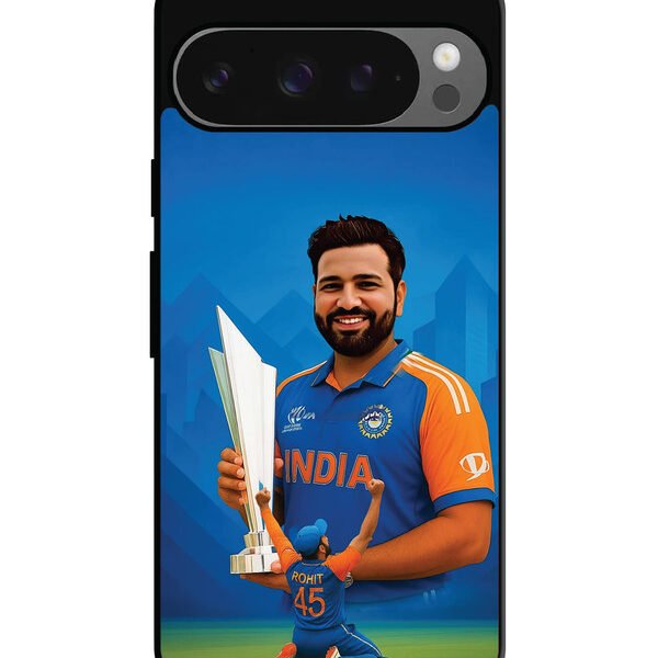 Google Pixel 9, 2D Metal