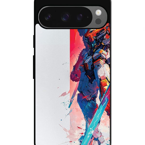 Google Pixel 9, 2D Metal