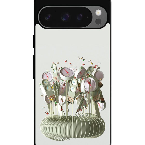 Google Pixel 9, 2D Metal