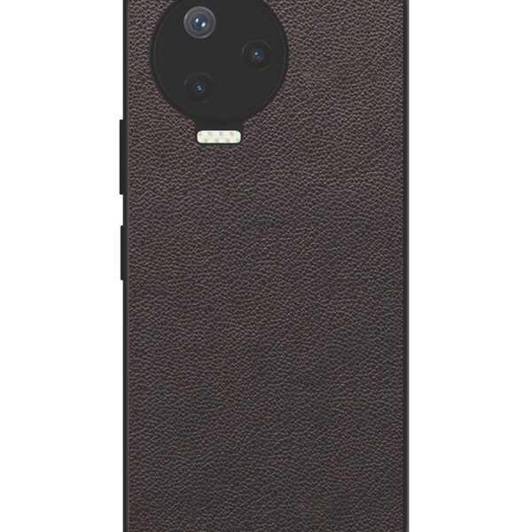 Infinix Note 12 Pro 4G | 2D Metal Case | Leather | LC170