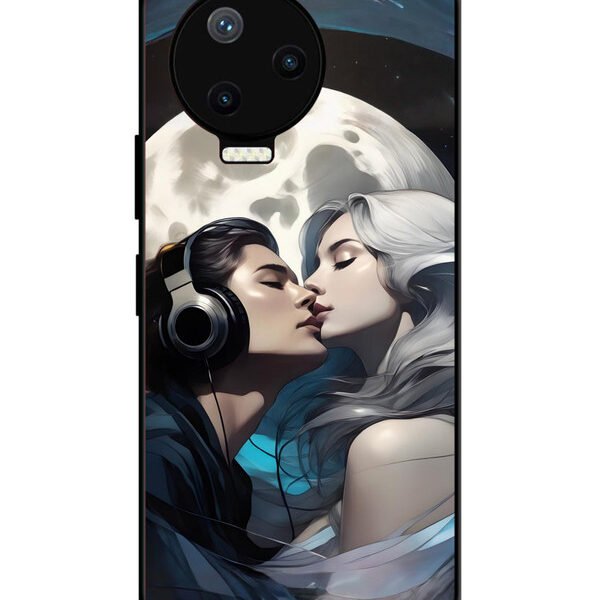 Infinix Note 12 Pro 4G | 2D Metal Case | Love, Together Always, Romance | LC170