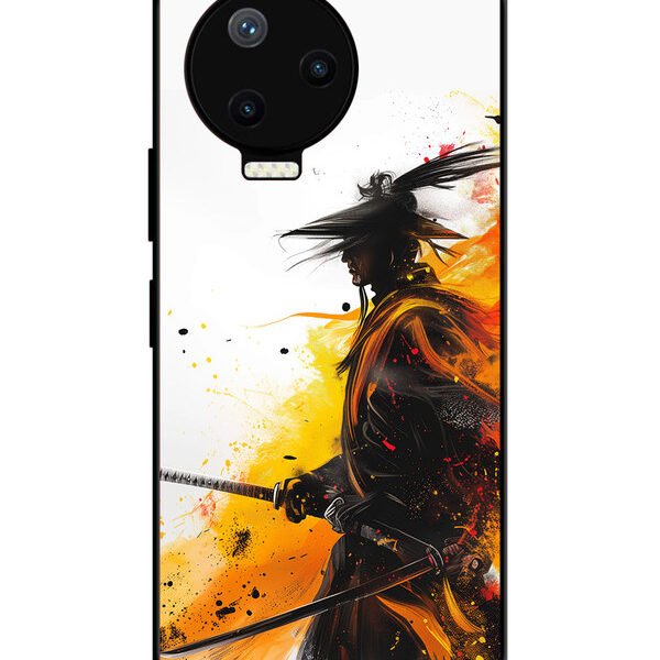 Infinix Note 12 Pro 4G | 2D Metal Case | Ninja | LC170