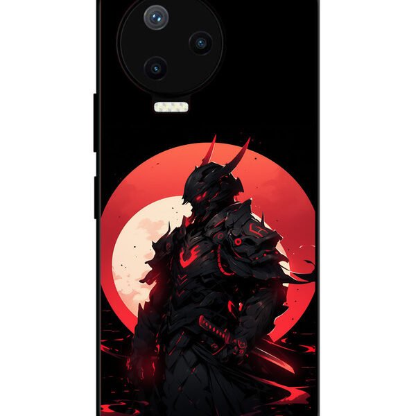 Infinix Note 12 Pro 4G | 2D Metal Case | Battle Ninja | LC170