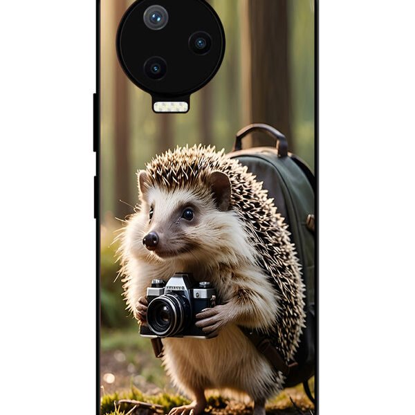 Infinix Note 12 Pro 4G | 2D Metal Case | Wildlife Photographer | LC170