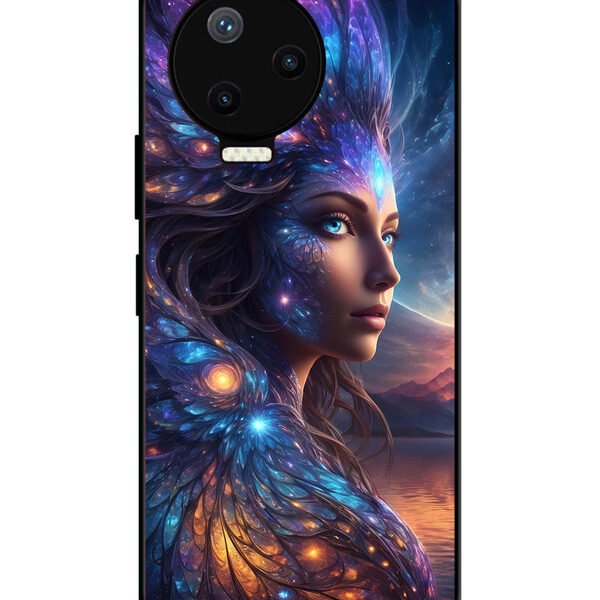 Infinix Note 12 Pro 4G | 2D Metal Case | Fairy | LC170
