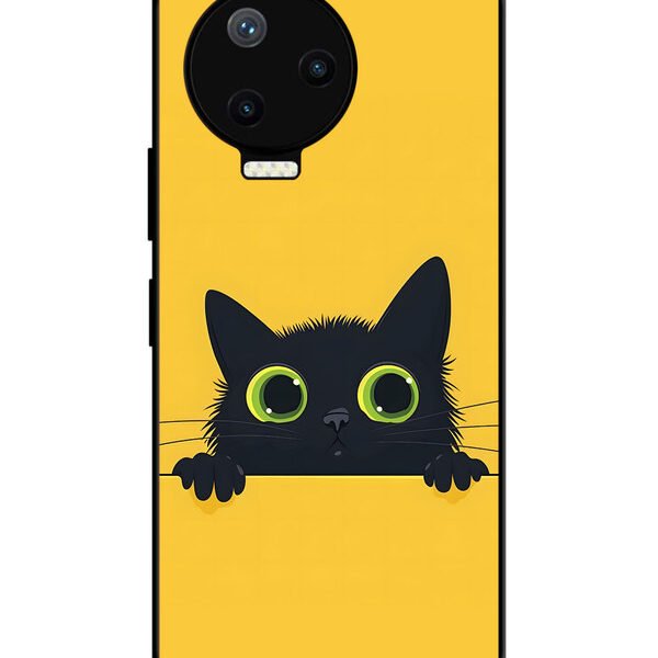 Infinix Note 12 Pro 4G | 2D Metal Case | Cat | LC170
