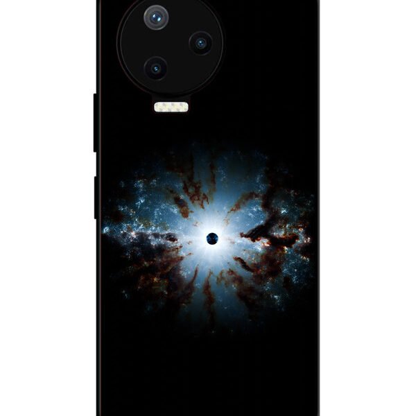 Infinix Note 12 Pro 4G | 2D Metal Case | Dark Universe | LC170