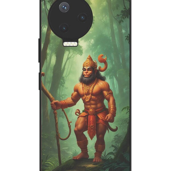 Infinix Note 12 Pro 4G | 2D Metal Case | Veer Hanuman | LC170