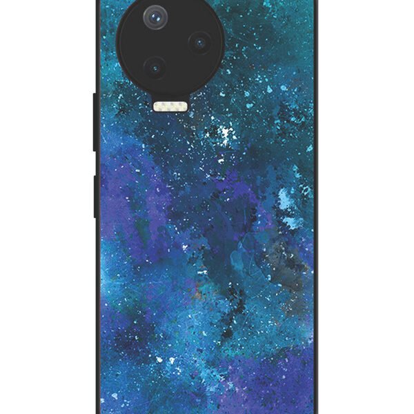 Infinix Note 12 Pro 4G | 2D Metal Case | Celestial Dreamscape, Nebula | LC170