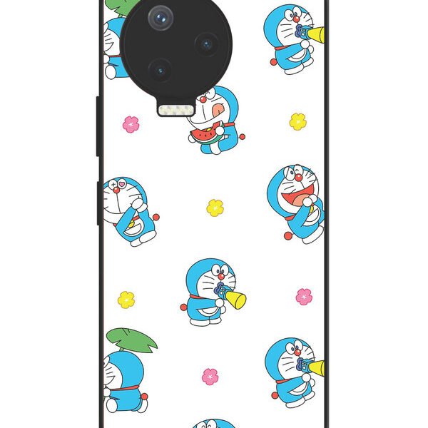 Infinix Note 12 Pro 4G | 2D Metal Case | Doraemon | LC170