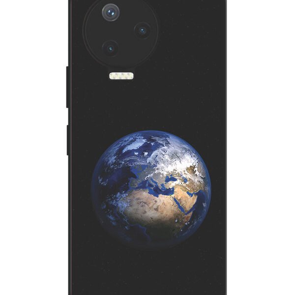 Infinix Note 12 Pro 4G | 2D Metal Case | Earth From Space | LC170