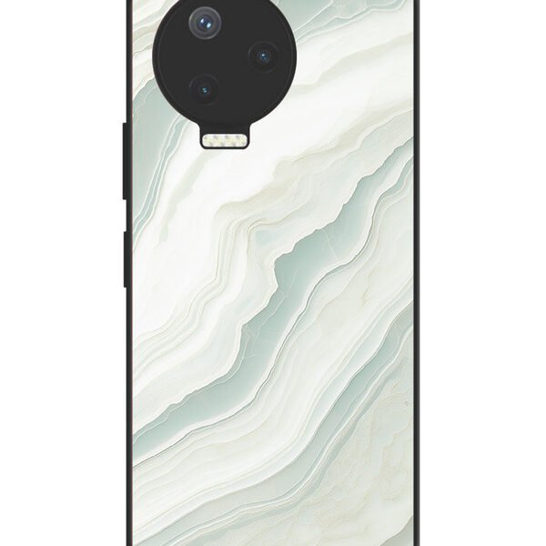 Infinix Note 12 Pro 4G | 2D Metal Case | Marble Elegance | LC170