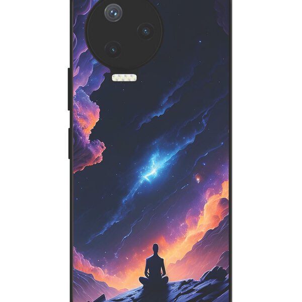 Infinix Note 12 Pro 4G | 2D Metal Case | Yoga Beautiful Sky | LC170