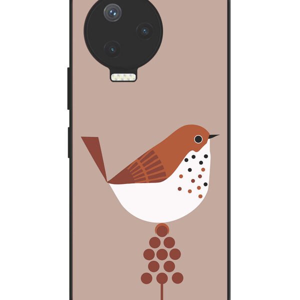 Infinix Note 12 Pro 4G | 2D Metal Case | Sparrow | LC170