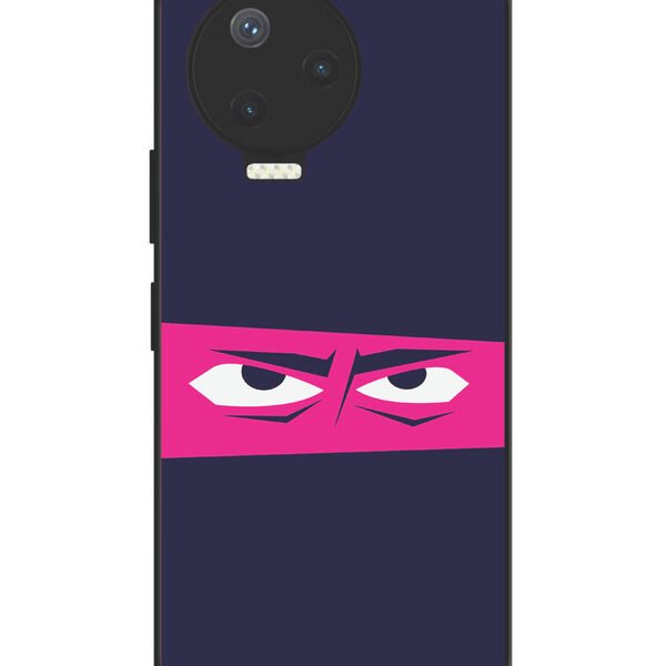 Infinix Note 12 Pro 4G | 2D Metal Case | Eyes On Pink | LC170