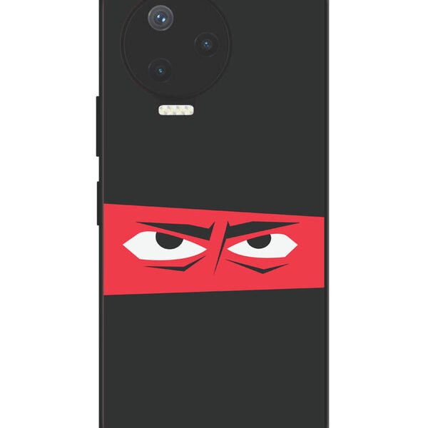 Infinix Note 12 Pro 4G | 2D Metal Case | Eyes On Red | LC170