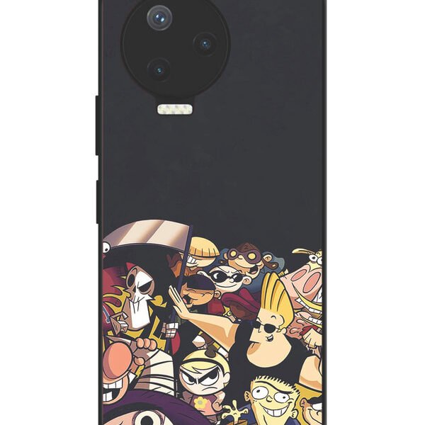 Infinix Note 12 Pro 4G | 2D Metal Case | Cartoon Network'S Toons | LC170