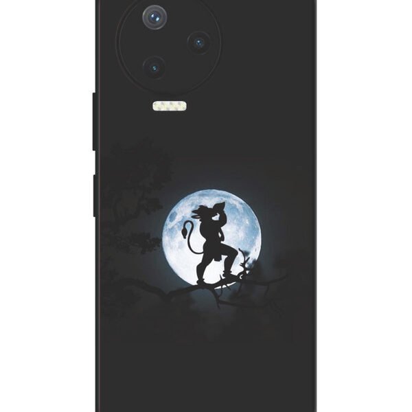 Infinix Note 12 Pro 4G | 2D Metal Case | Hanuman | LC170