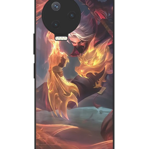 Infinix Note 12 Pro 4G, Metal Cover