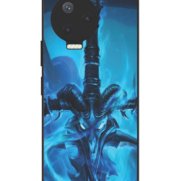 Infinix Note 12 Pro 4G, Metal Back Cover