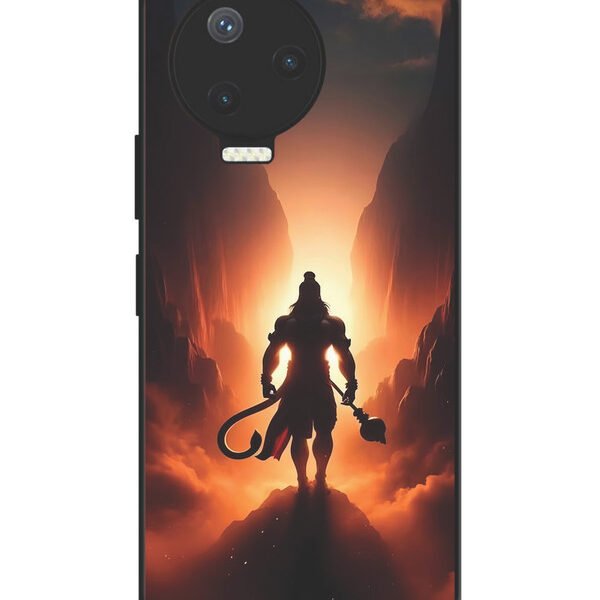 Infinix Note 12 Pro 4G, Metal Back Cover