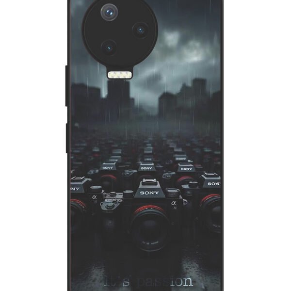 Infinix Note 12 Pro 4G, Metal Cover