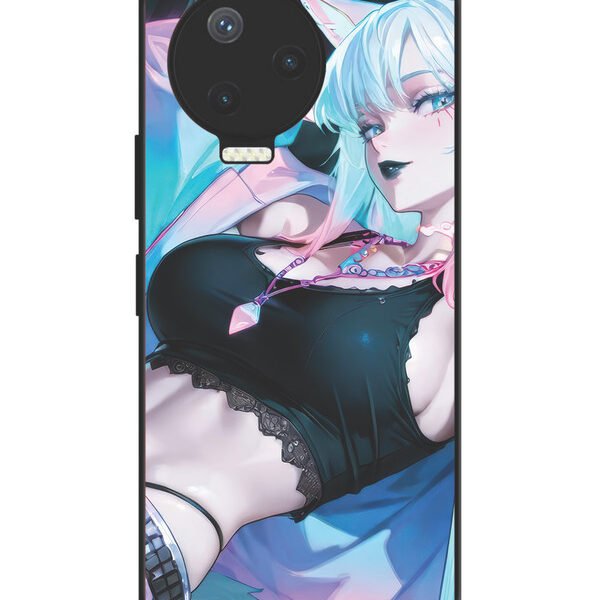 Infinix Note 12 Pro 4G, Metal Back Cover